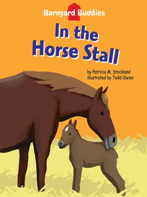 cover image of In the Horse Stall